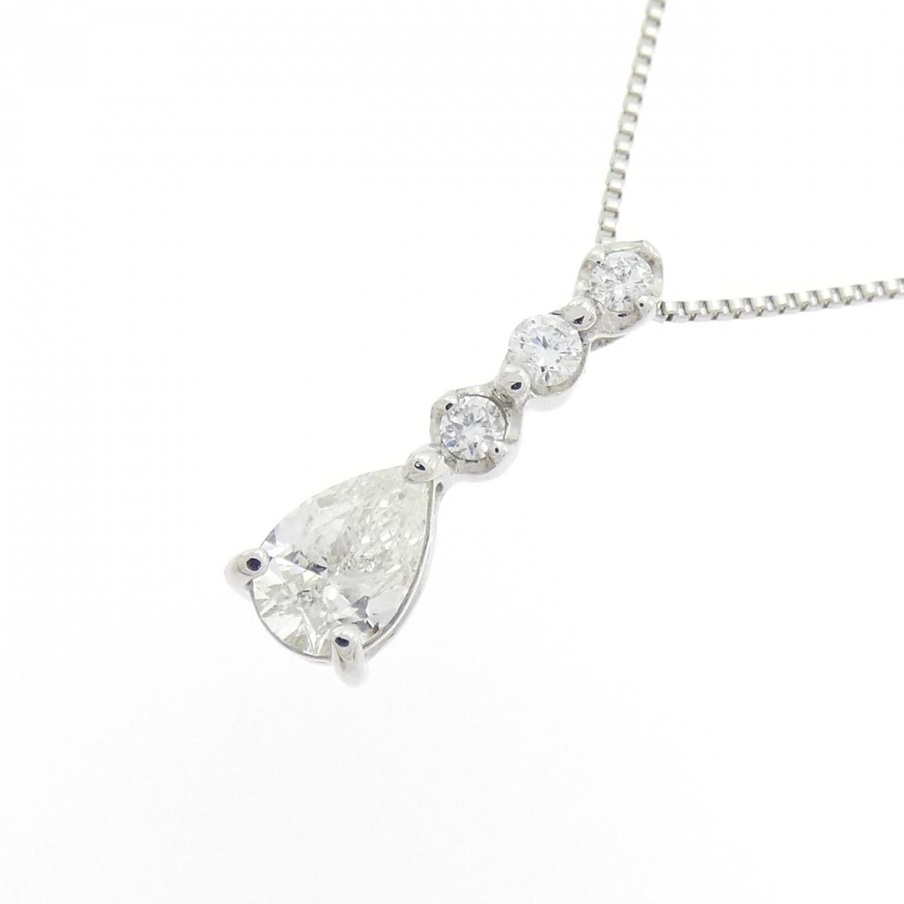 PT900/PT850 ダイヤモンド ネックレス 0.304CT