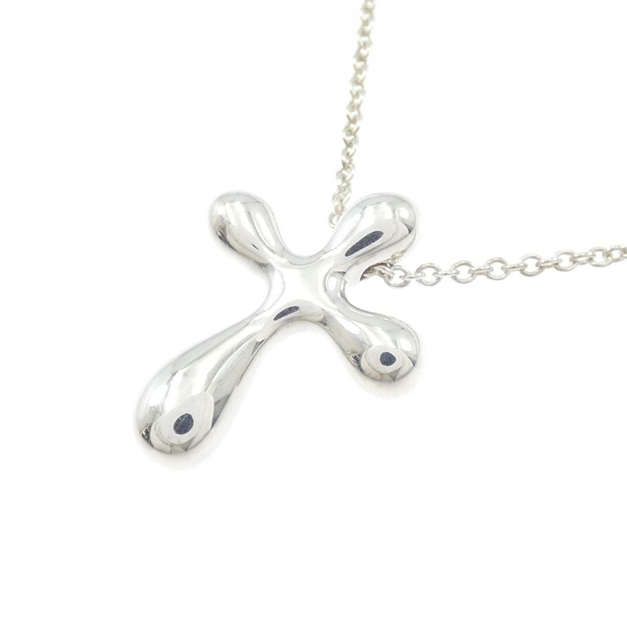 ティファニー クロス ネックレス