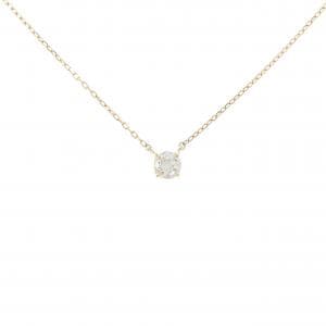 K18YG ダイヤモンド ネックレス 0.20CT