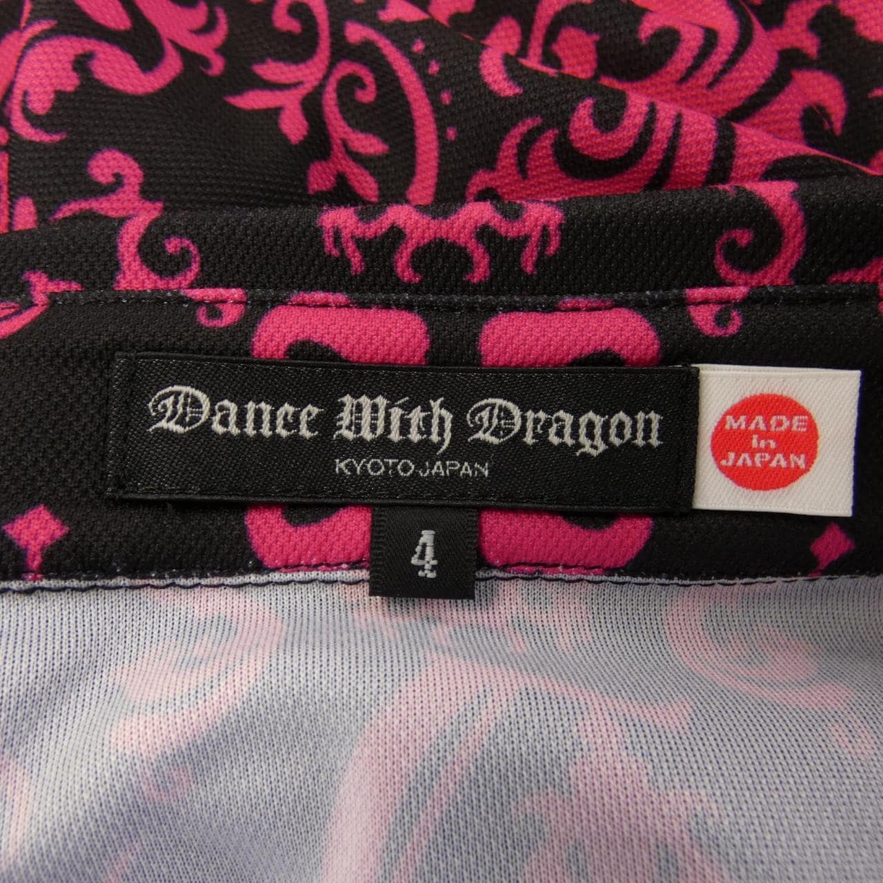 DANCE WITH DRAGON ポロシャツ