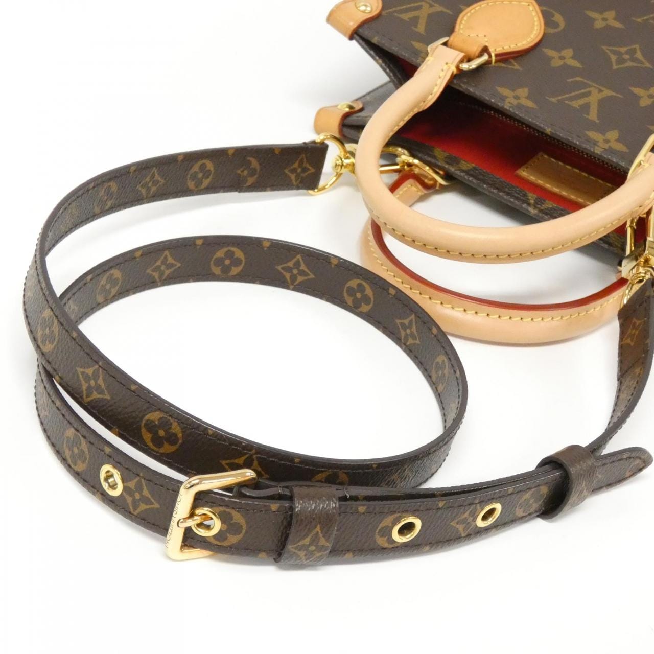 LOUIS VUITTON Monogram Sack 塑料 BB M46265 包