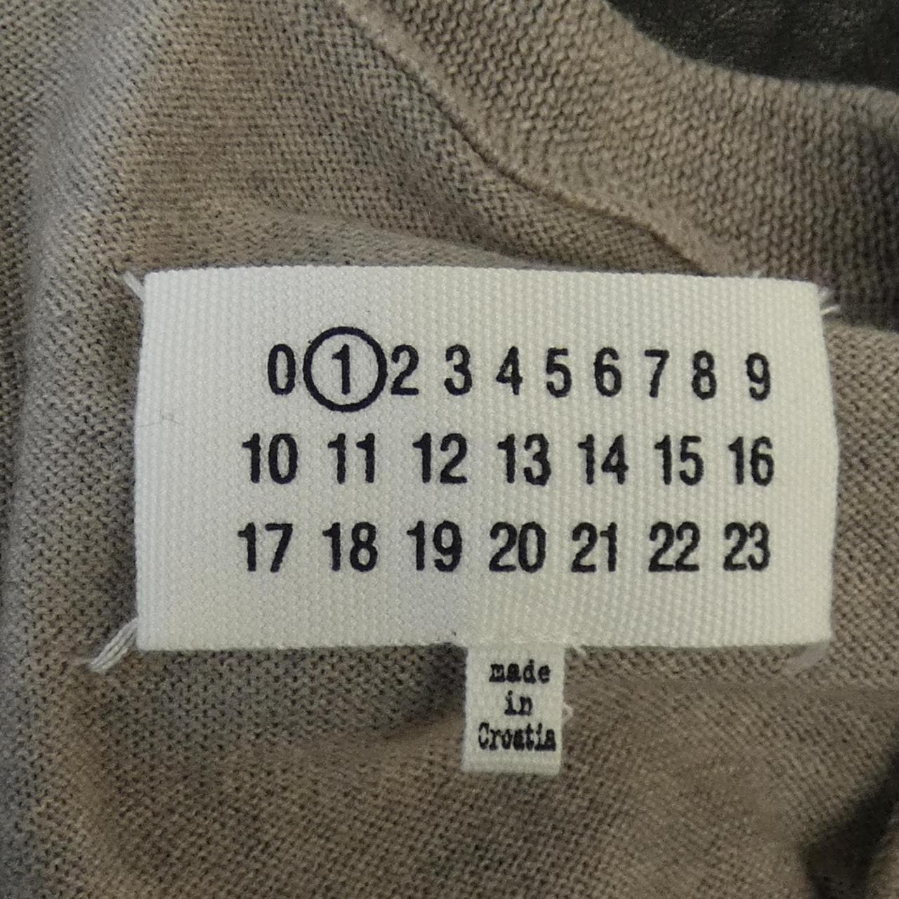 マルタンマルジェラ MARTIN MARGIELA S51HA0468 ニット