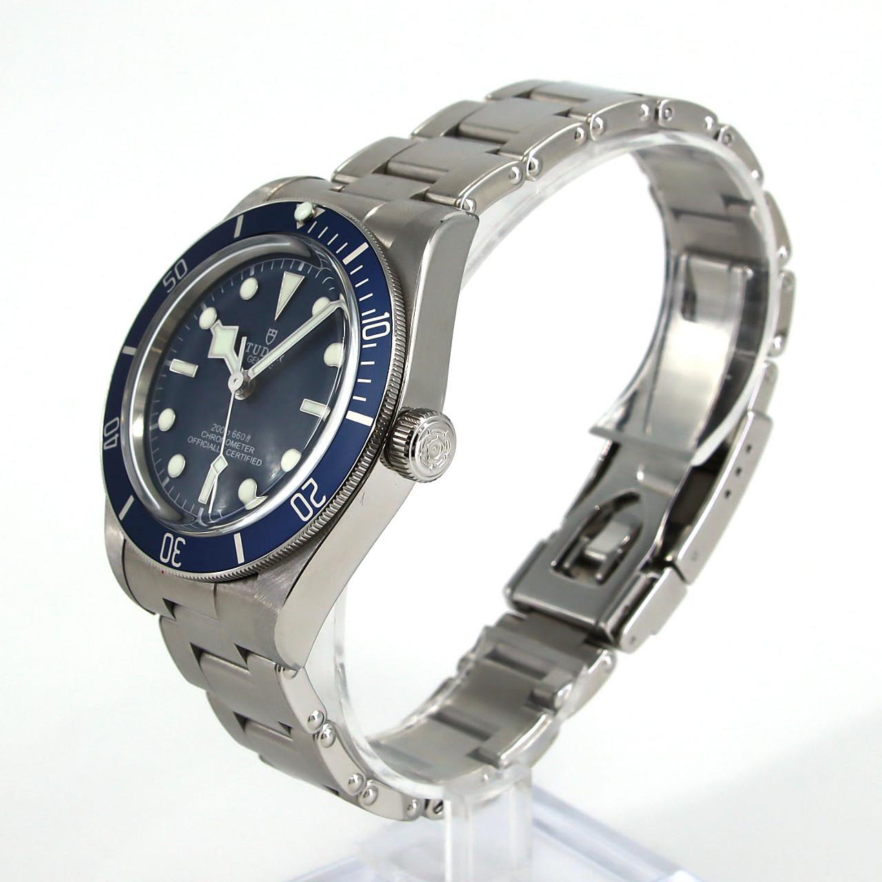 チューダー/チュードル ブラックベイフィフティエイト M79030B-0001 SS 自動巻