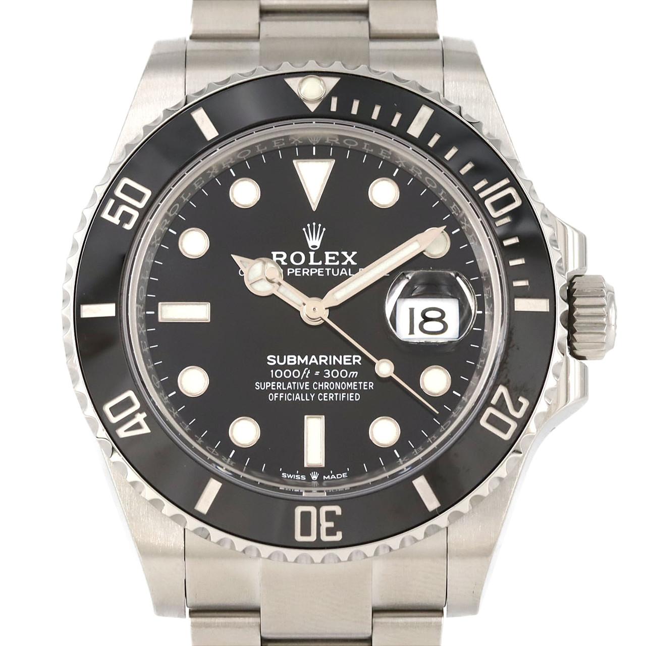 ロレックス サブマリーナーデイト 126610LN SS 自動巻 ランダム番