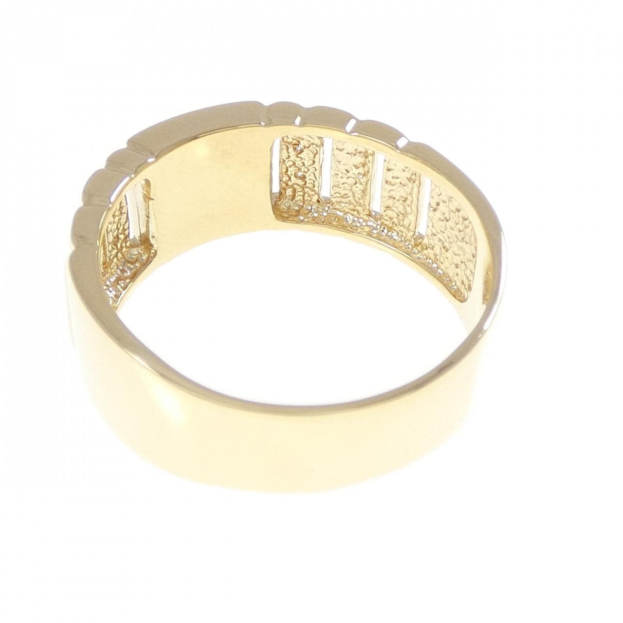 【新品】K18YG オニキス リング