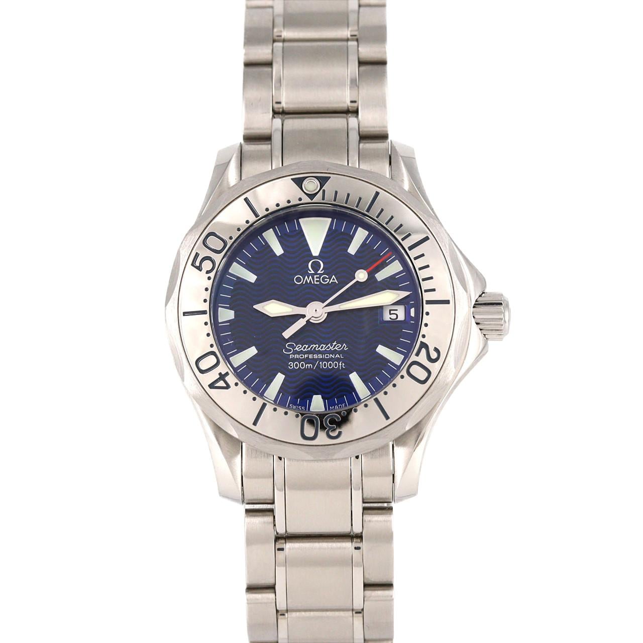 オメガ シーマスタープロ 2285.80 SS クォーツ