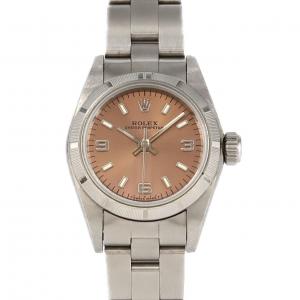 【ノーメンテナンス還元価格】ロレックス オイスターパーペチュアル 67230 SS 自動巻 T番