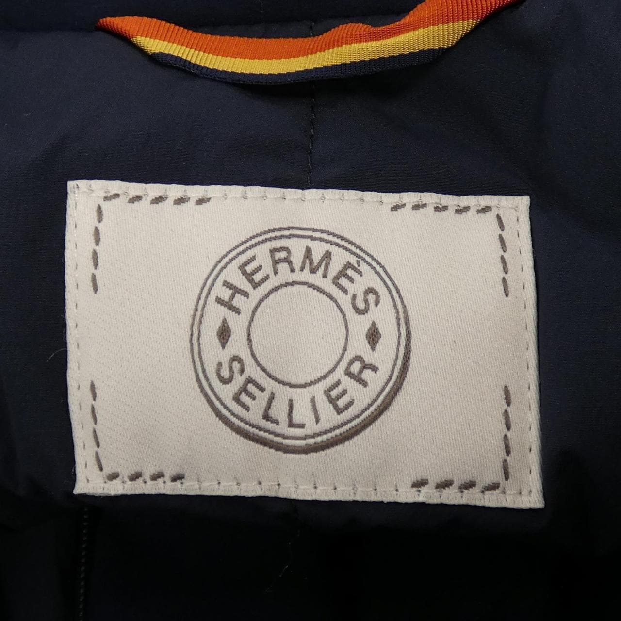 エルメス HERMES タイガ SELLIER 800781E ジャケット