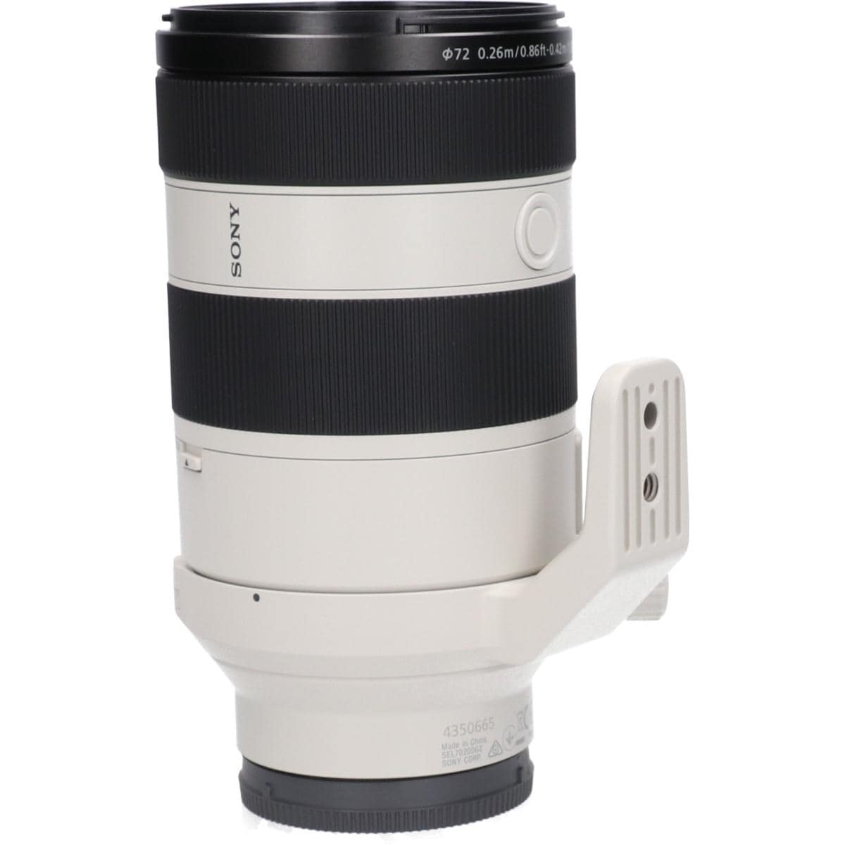 ＦＥ７０－２００ｍｍ　Ｆ４ＭＡＣＲＯ　Ｇ　ＯＳＳＩＩ