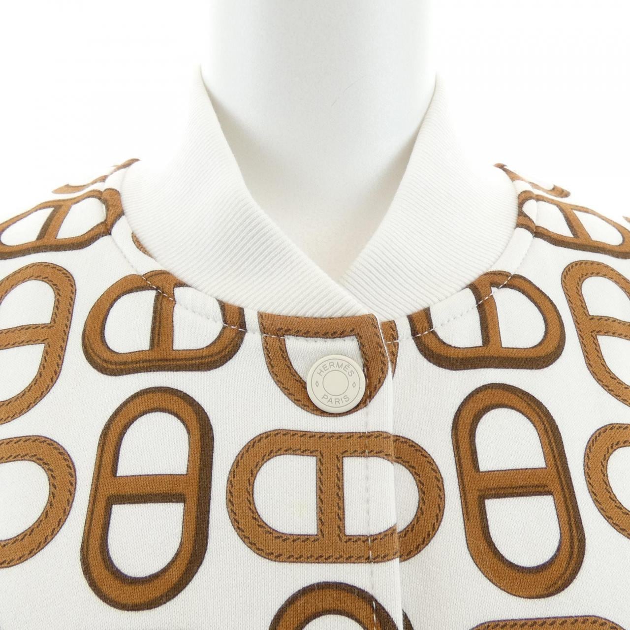 エルメス HERMES シェーヌダンクル 4E4220DD ブルゾン