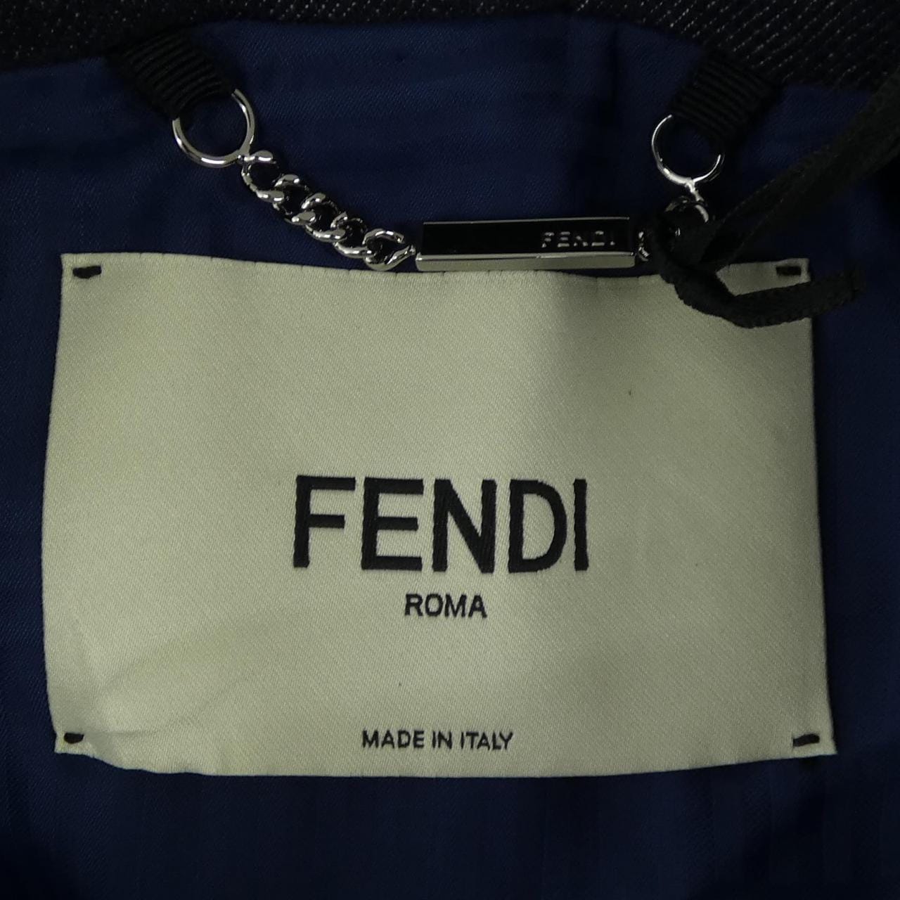 フェンディ FENDI FLF523 A3ND デニムジャケット