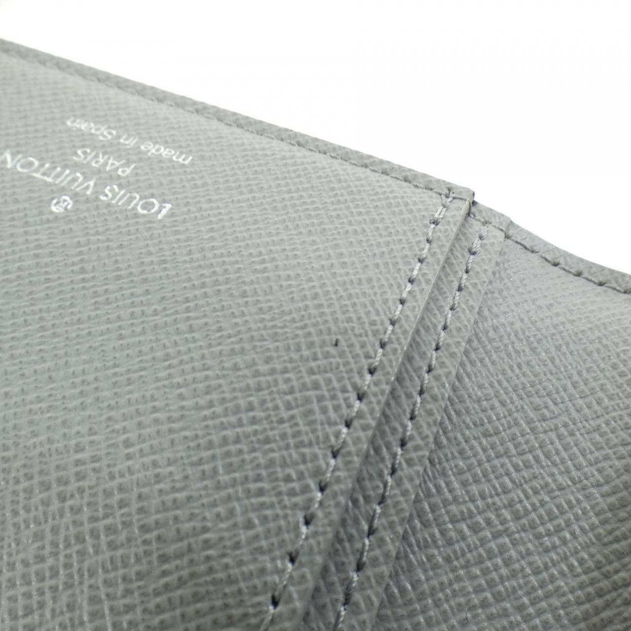 LOUIS VUITTON Damier Graphite 3D Portefeuille Brazza N60435 Wallet
