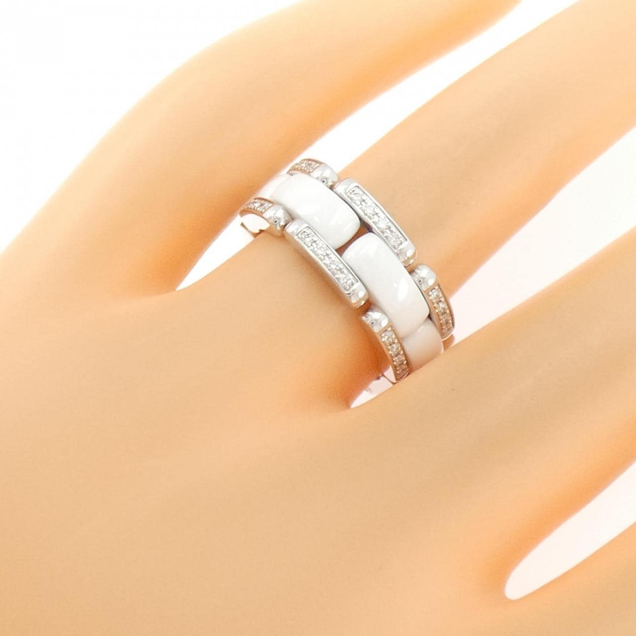 シャネル ウルトラコレクション ミディアム リング