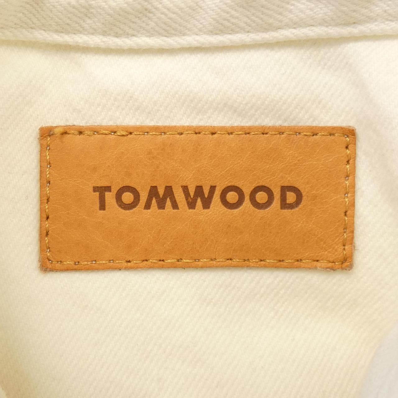 トムウッド TOMWOOD デニムジャケット