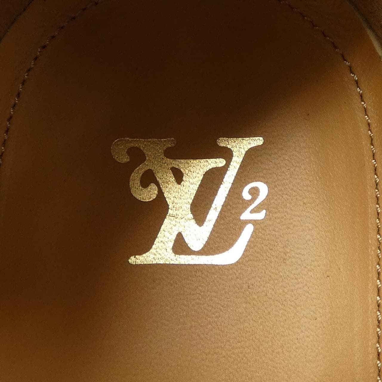 ルイヴィトン LOUIS VUITTON LVモッズライン NIGO ブーツ