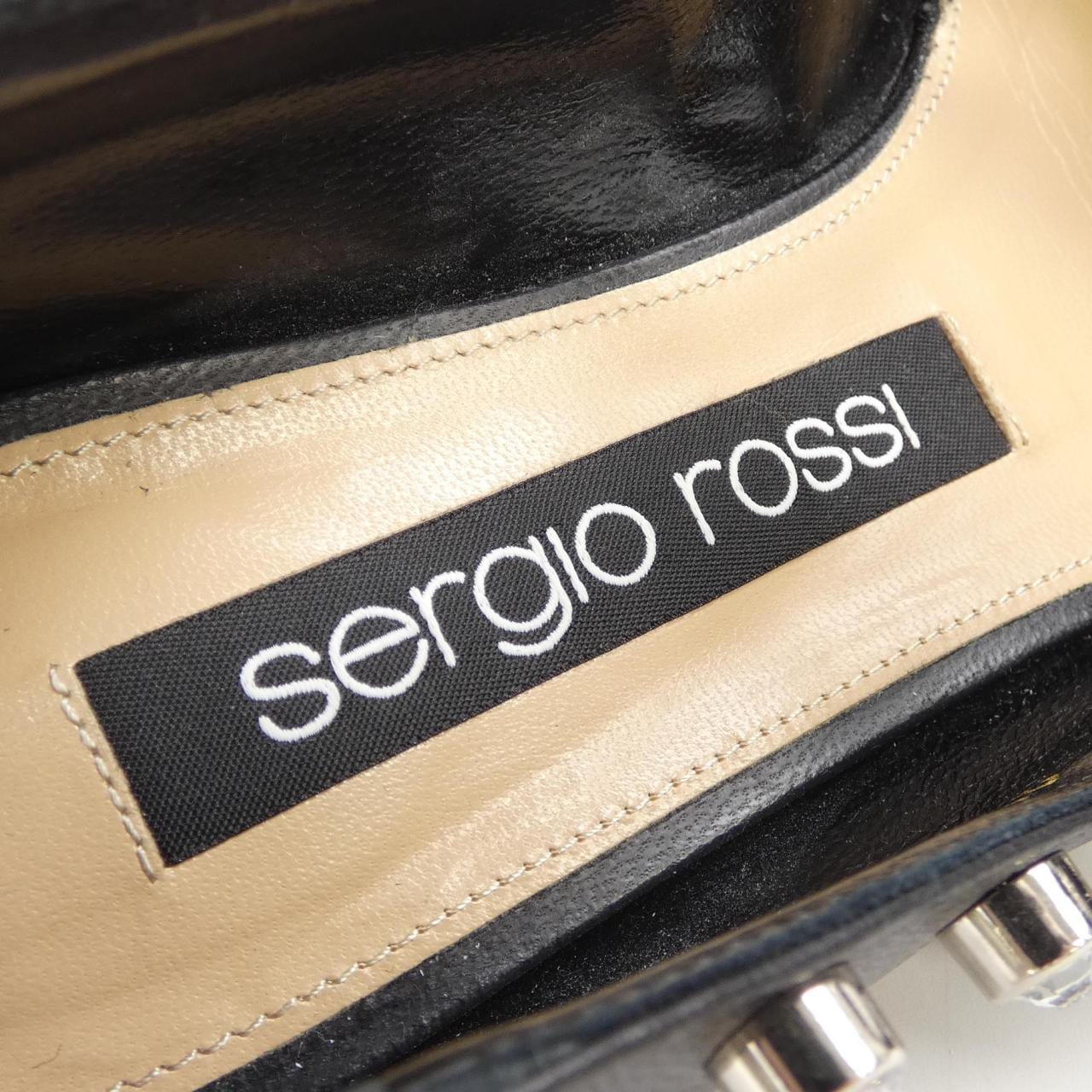 セルジオロッシ sergio rossi A81180 フラットシューズ