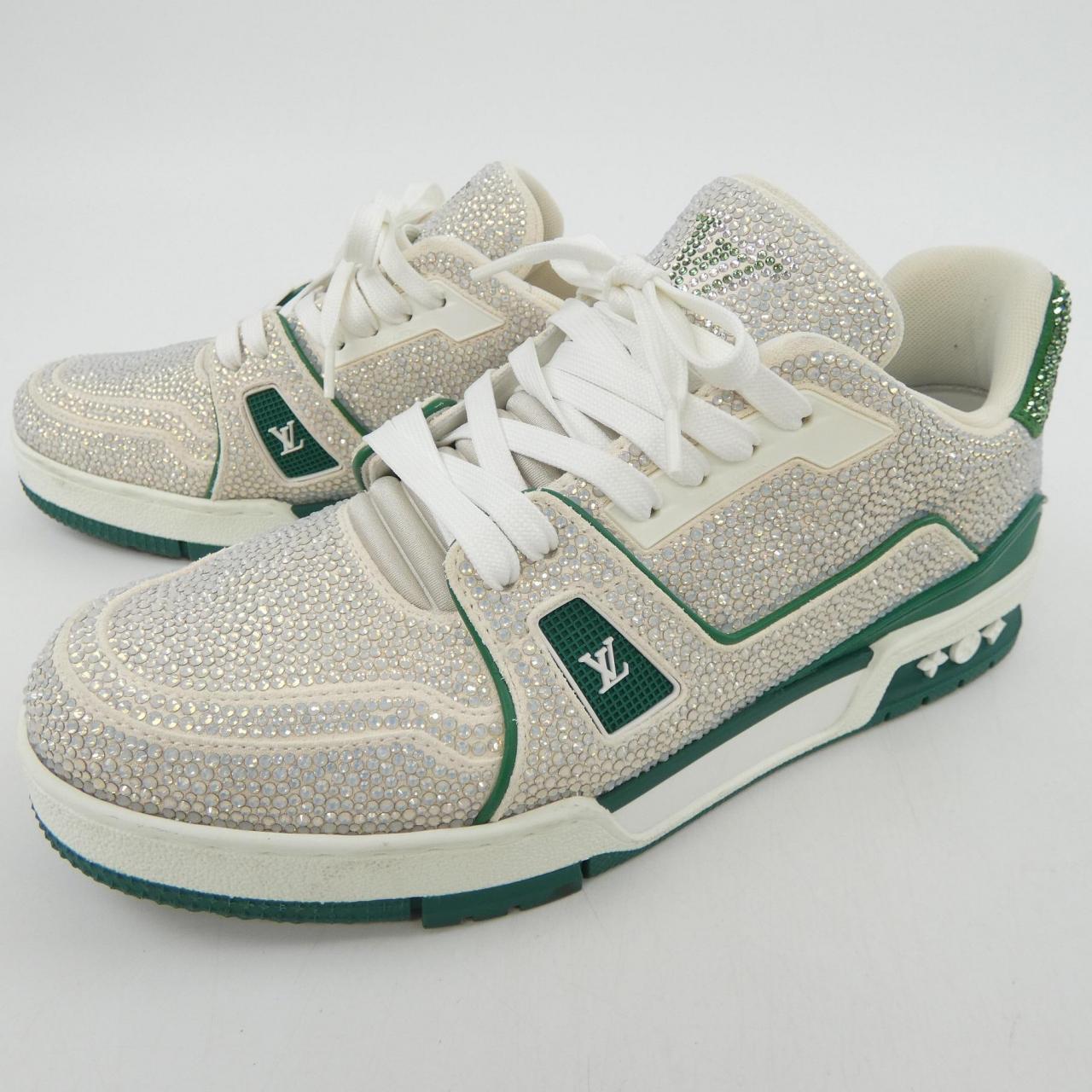 ルイヴィトン LOUIS VUITTON LVトレイナーライン スニーカー