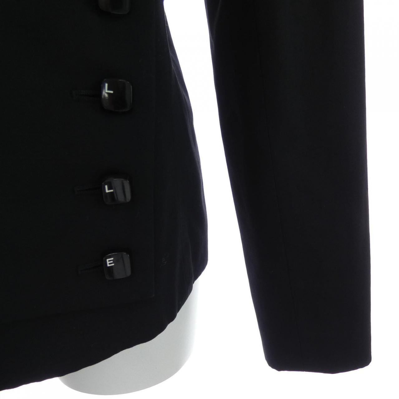 【ヴィンテージ】シャネル CHANEL P15253V08543 00T ノーカラージャケット