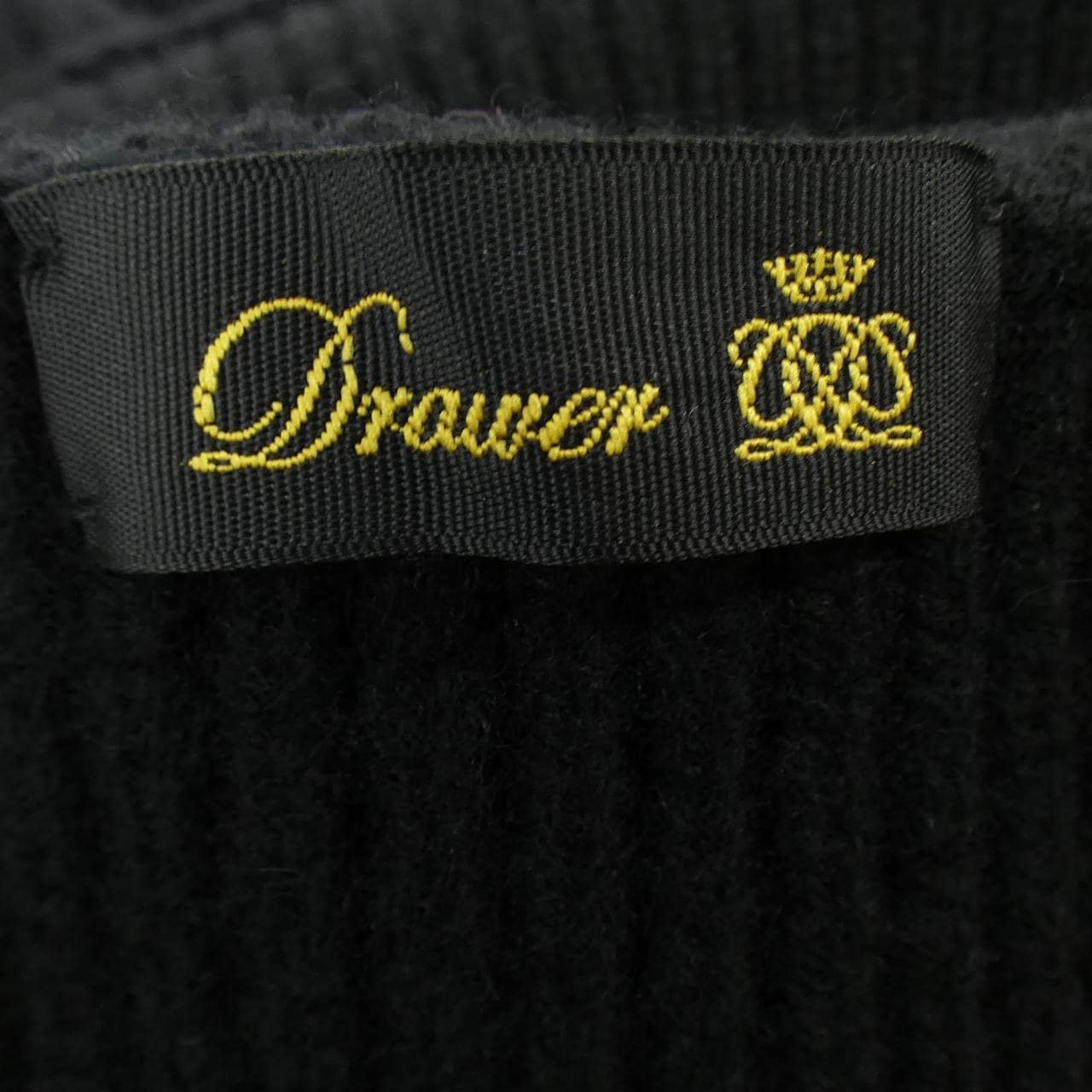 ドゥロワー DRAWER 6518-105-0459 ニット