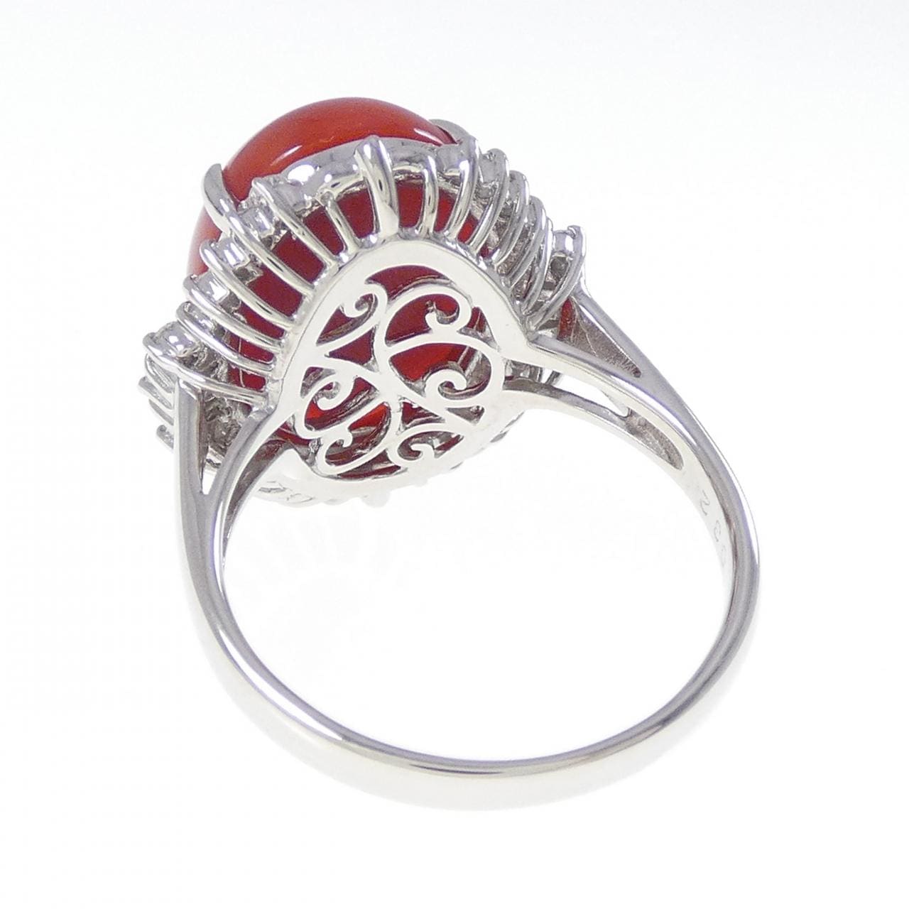 PT900 サンゴ リング