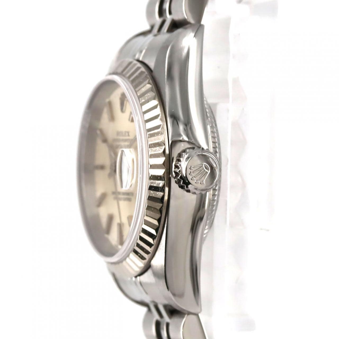 ロレックス デイトジャスト 79174 SSxWG 自動巻 P番