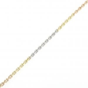 K18YG/PT900/K18PG ブレスレット