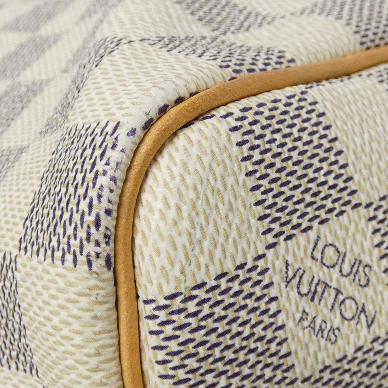 ルイヴィトン ダミエ アズール キーポル 50cm N41430 ボストンバッグ