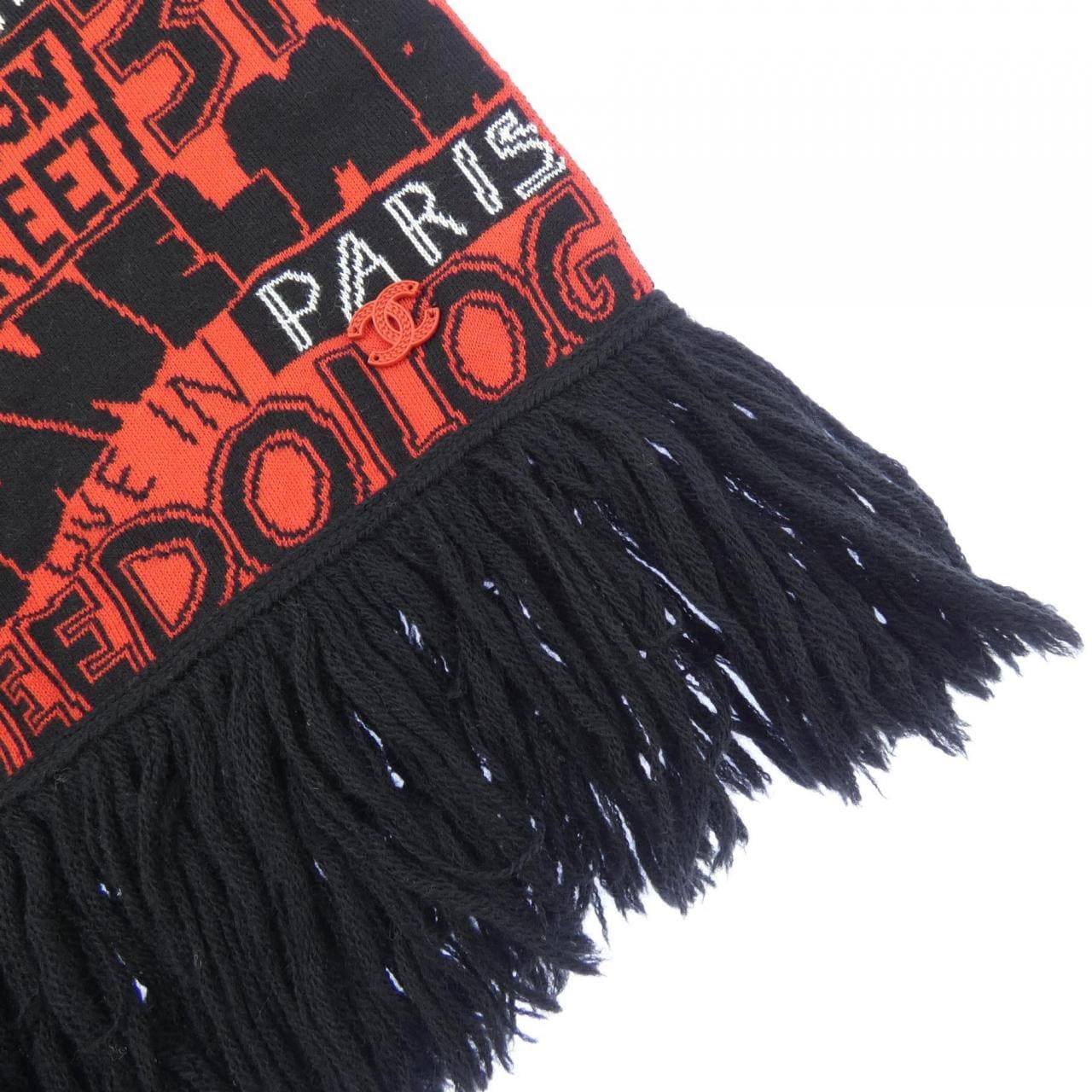 シャネル CHANEL P77655K11169 MUFFLER