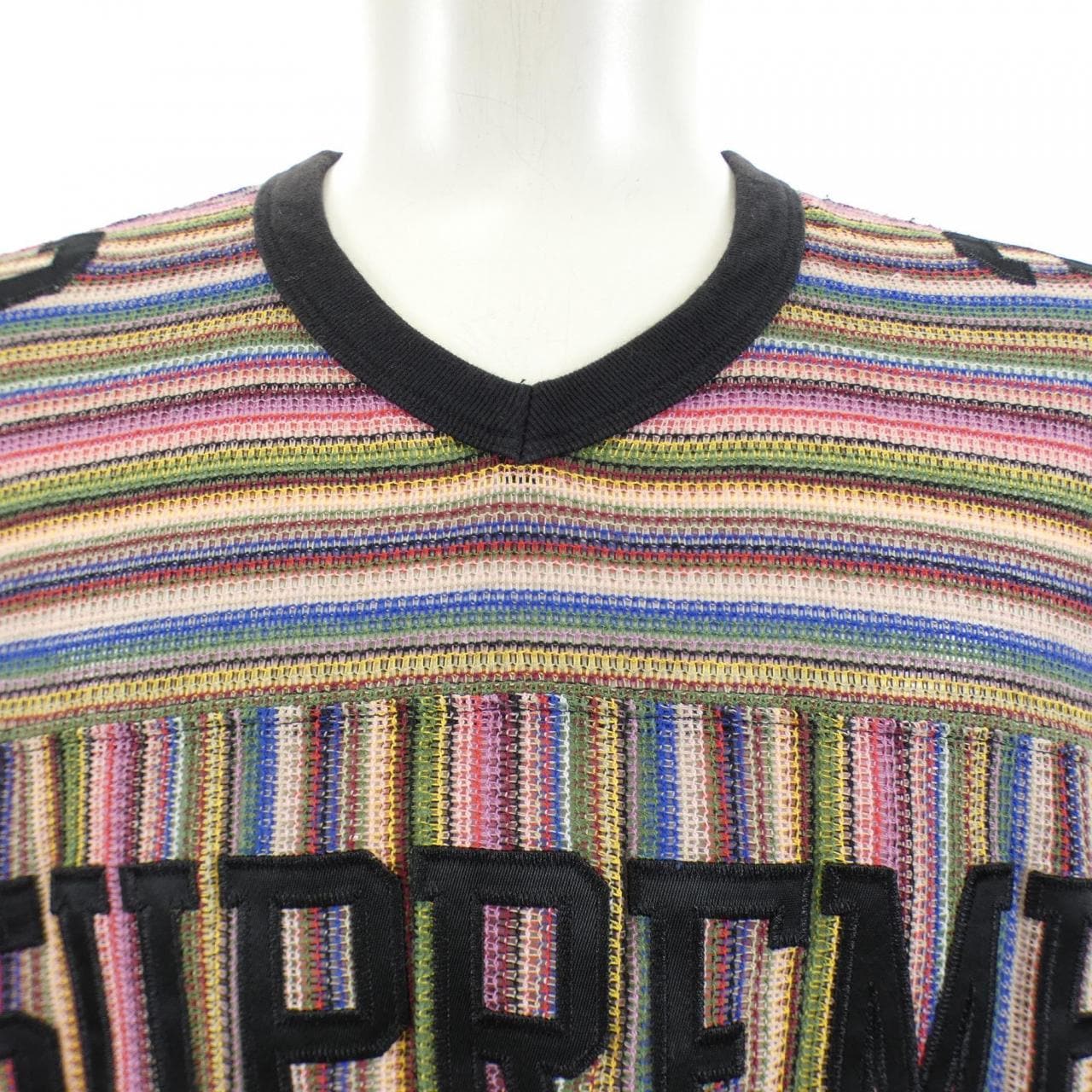 シュプリーム SUPREME Open Knit Football トップス