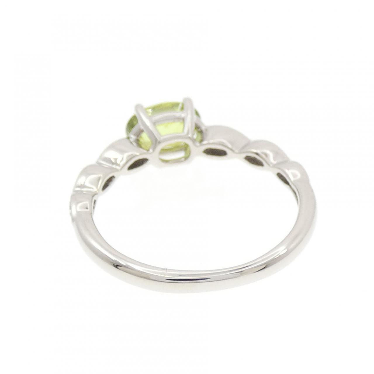 PT950 スフェーン リング 0.91CT