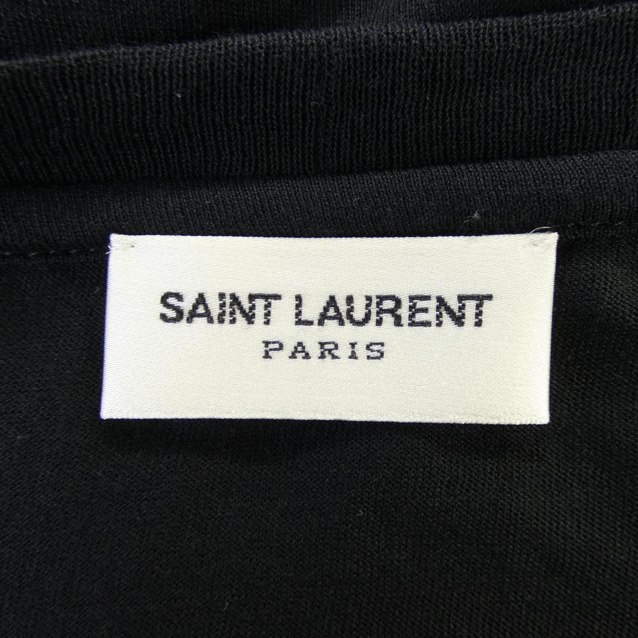 サンローラン SAINT LAURENT 378983 Y2KH1 Tシャツ