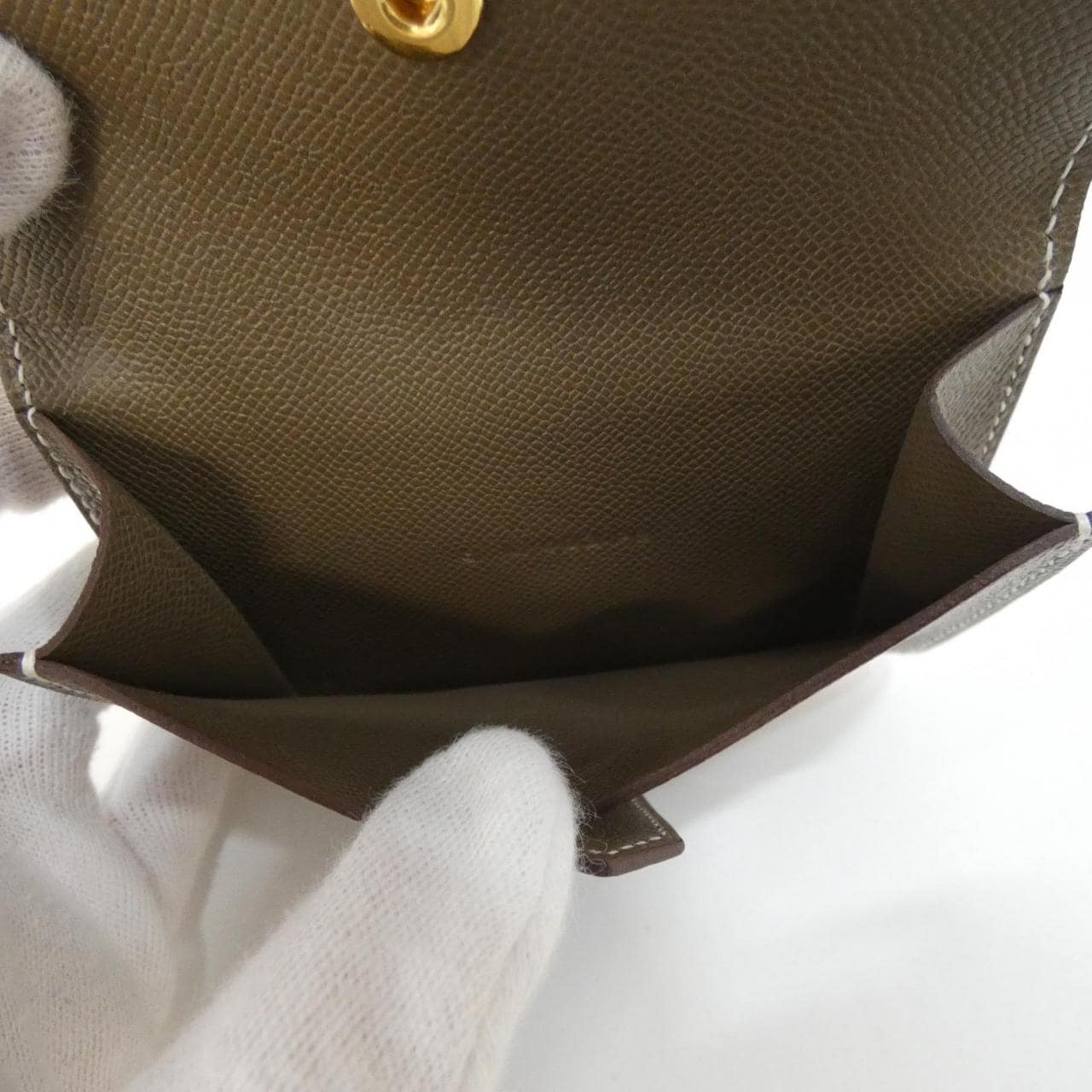 【未使用品】エルメス ベアン ミニ 084818CC 財布