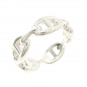 HERMES Chène d'Angle Anchenée Ring