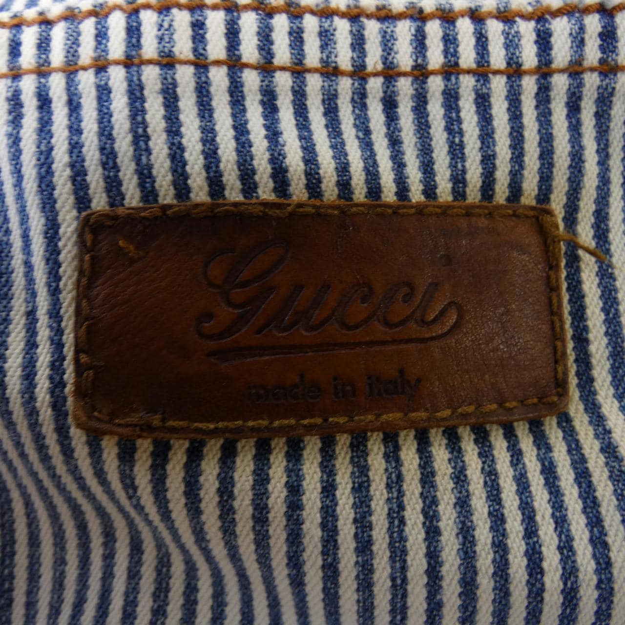 GUCCI牛仔褲