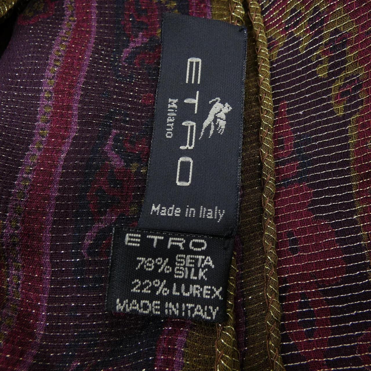 エトロ ETRO STOLE