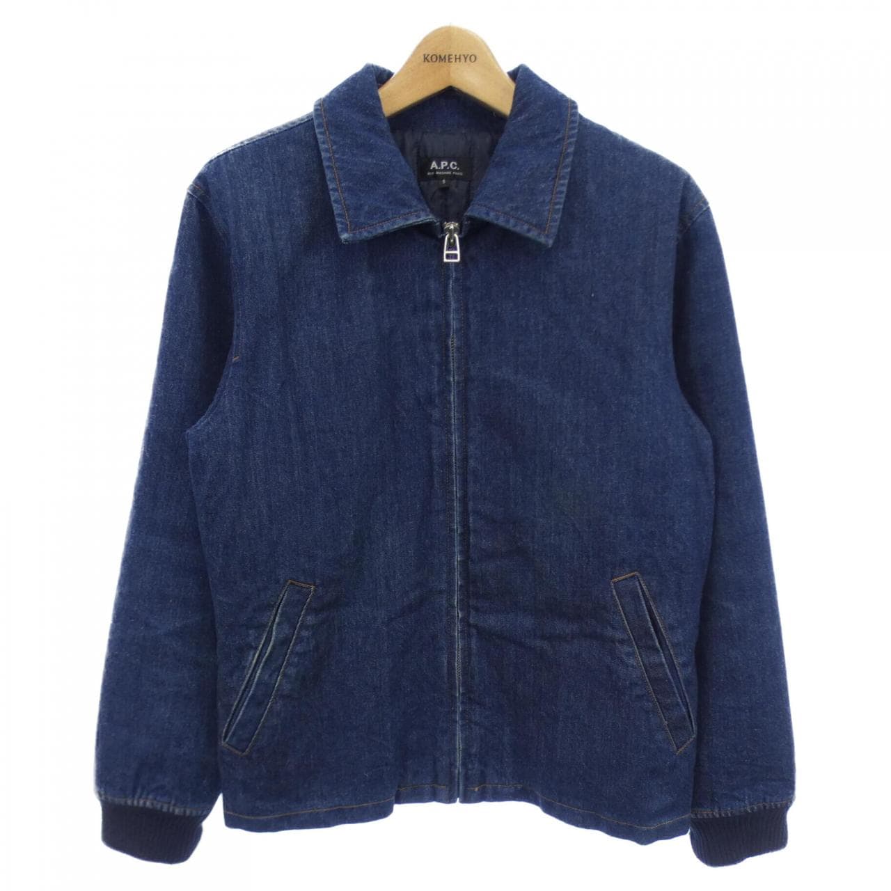 アーペーセー A.P.C. デニムジャケット