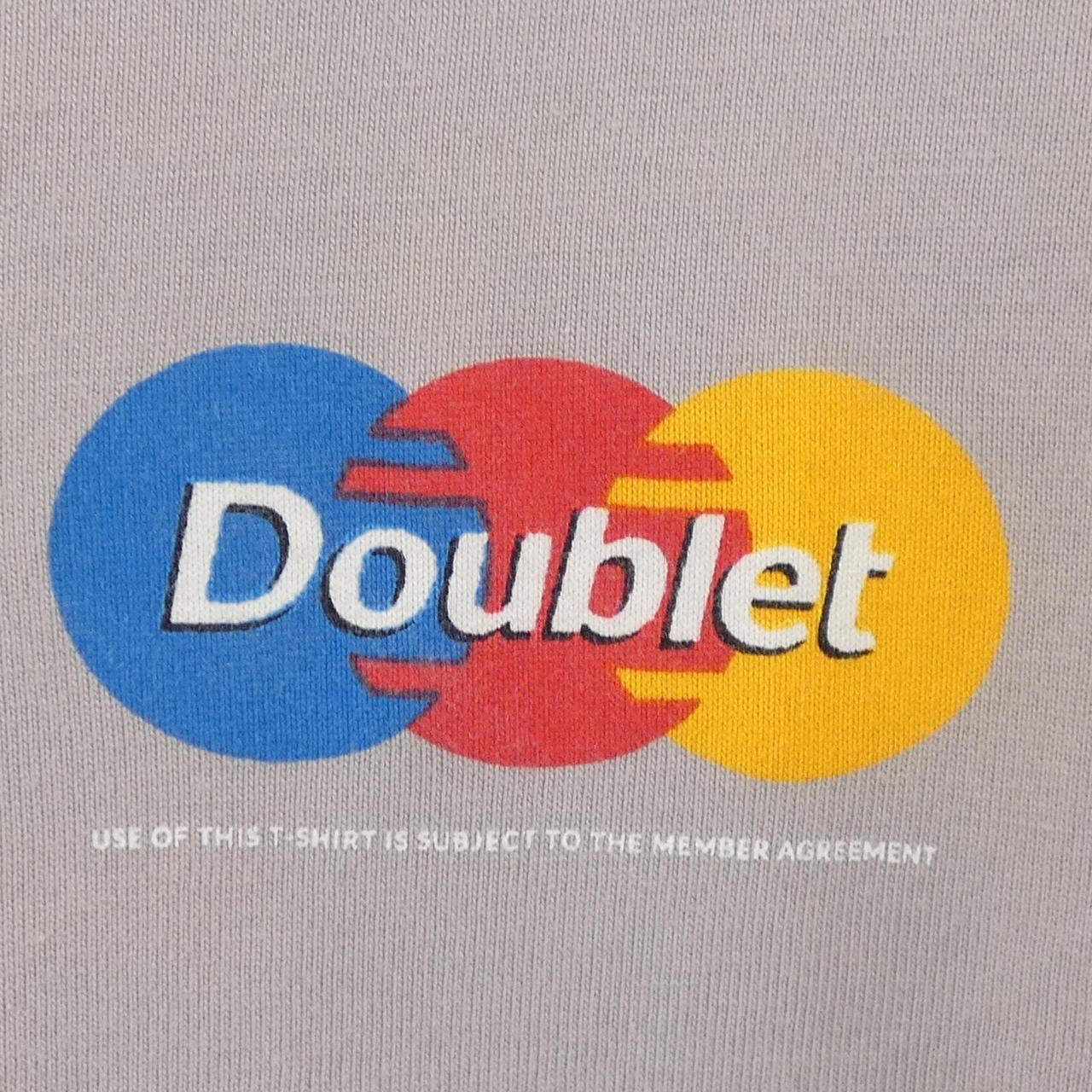 ダブレット Doublet Tシャツ