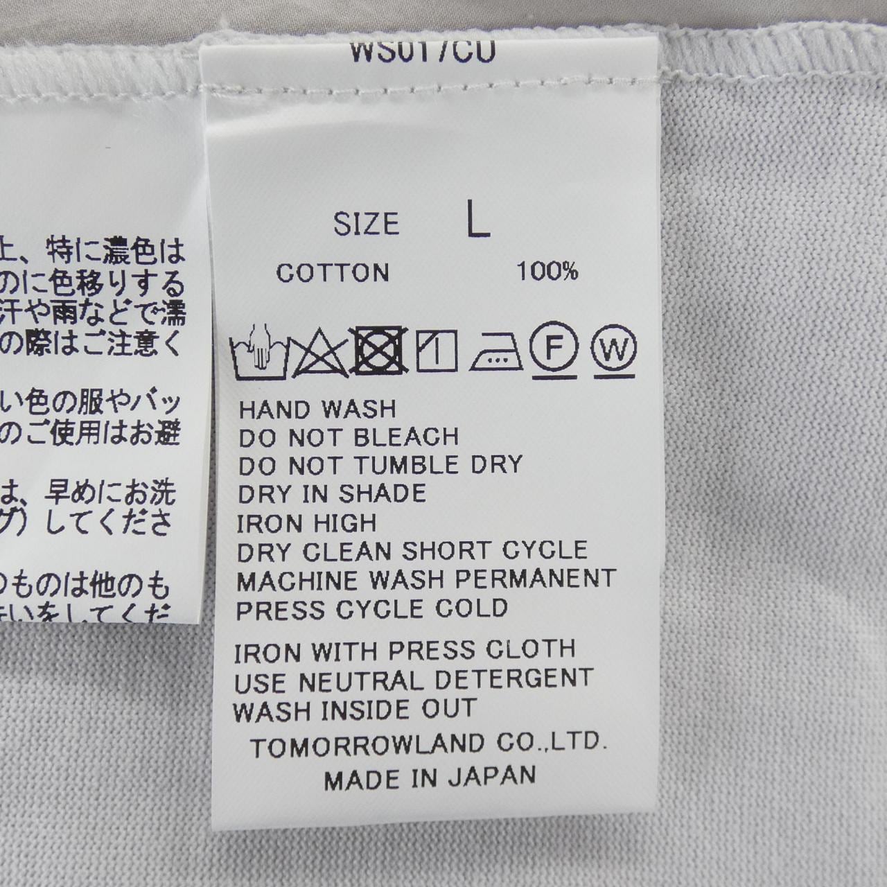 トゥモローランド TOMORROW LAND Tシャツ