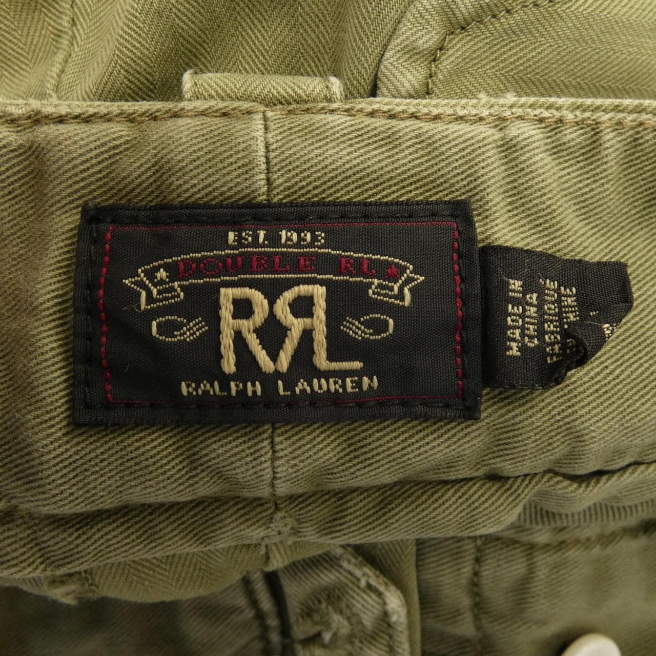 ダブルアールエル RRL パンツ