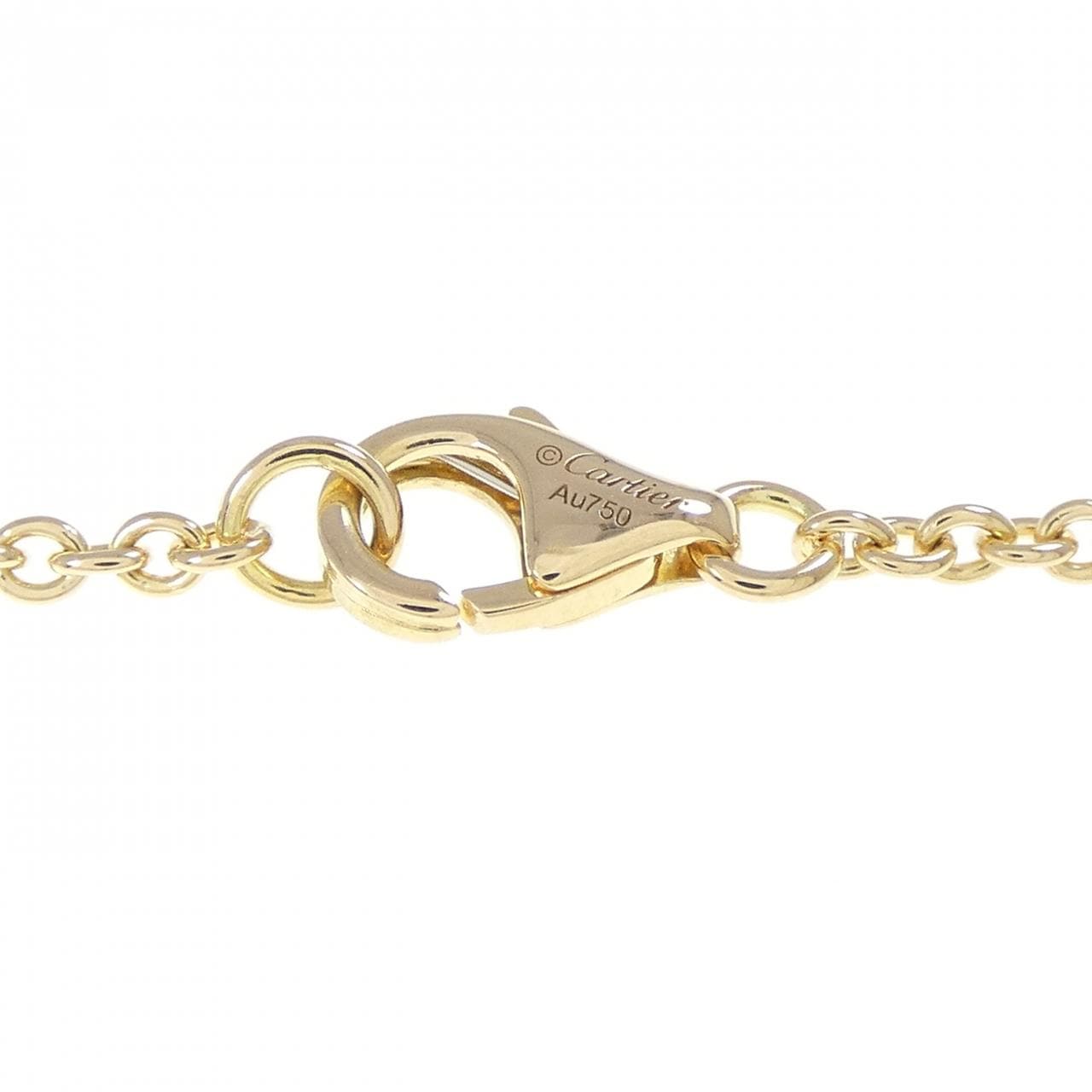 カルティエ ベビーラブ ネックレス