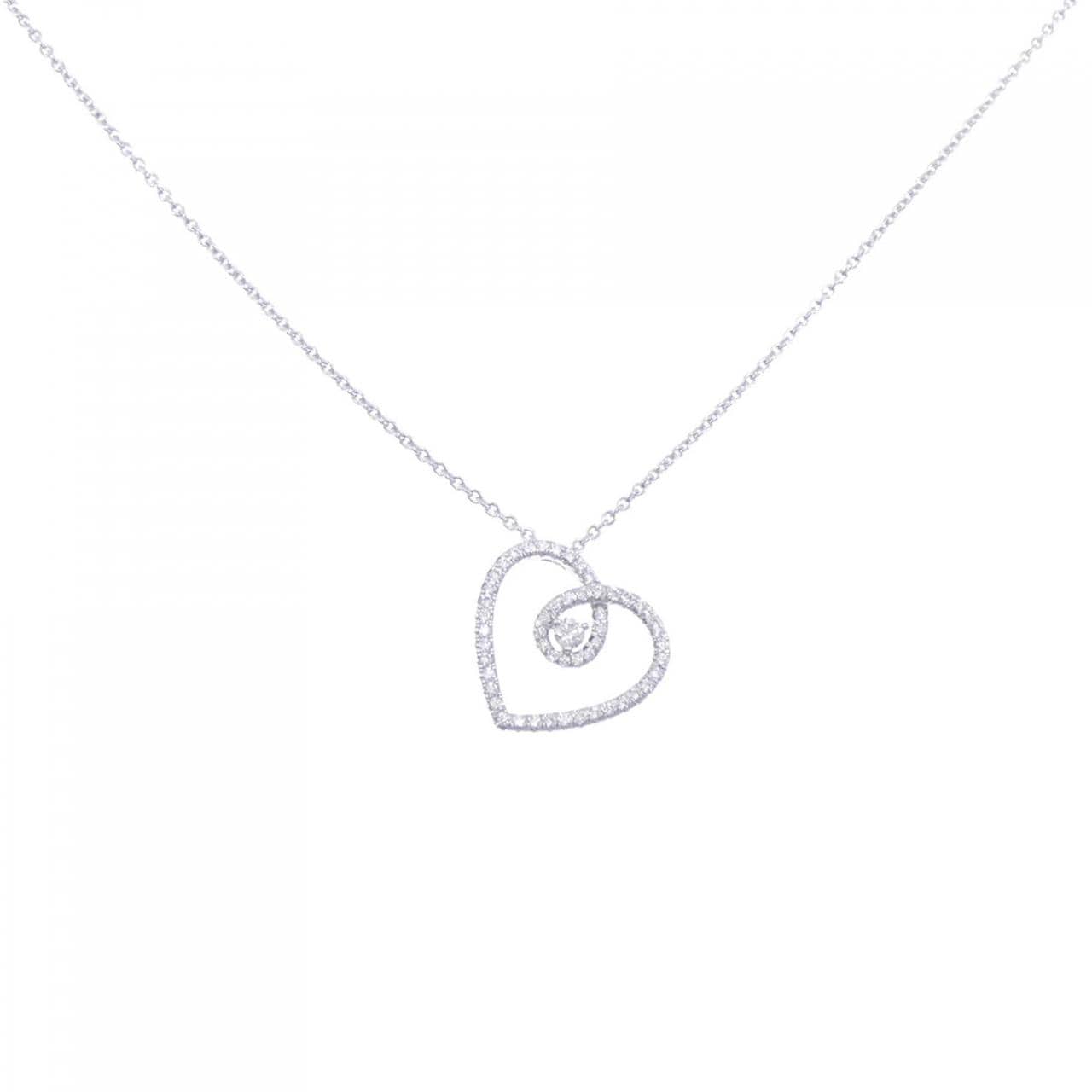 De Beers heart Diamond necklace