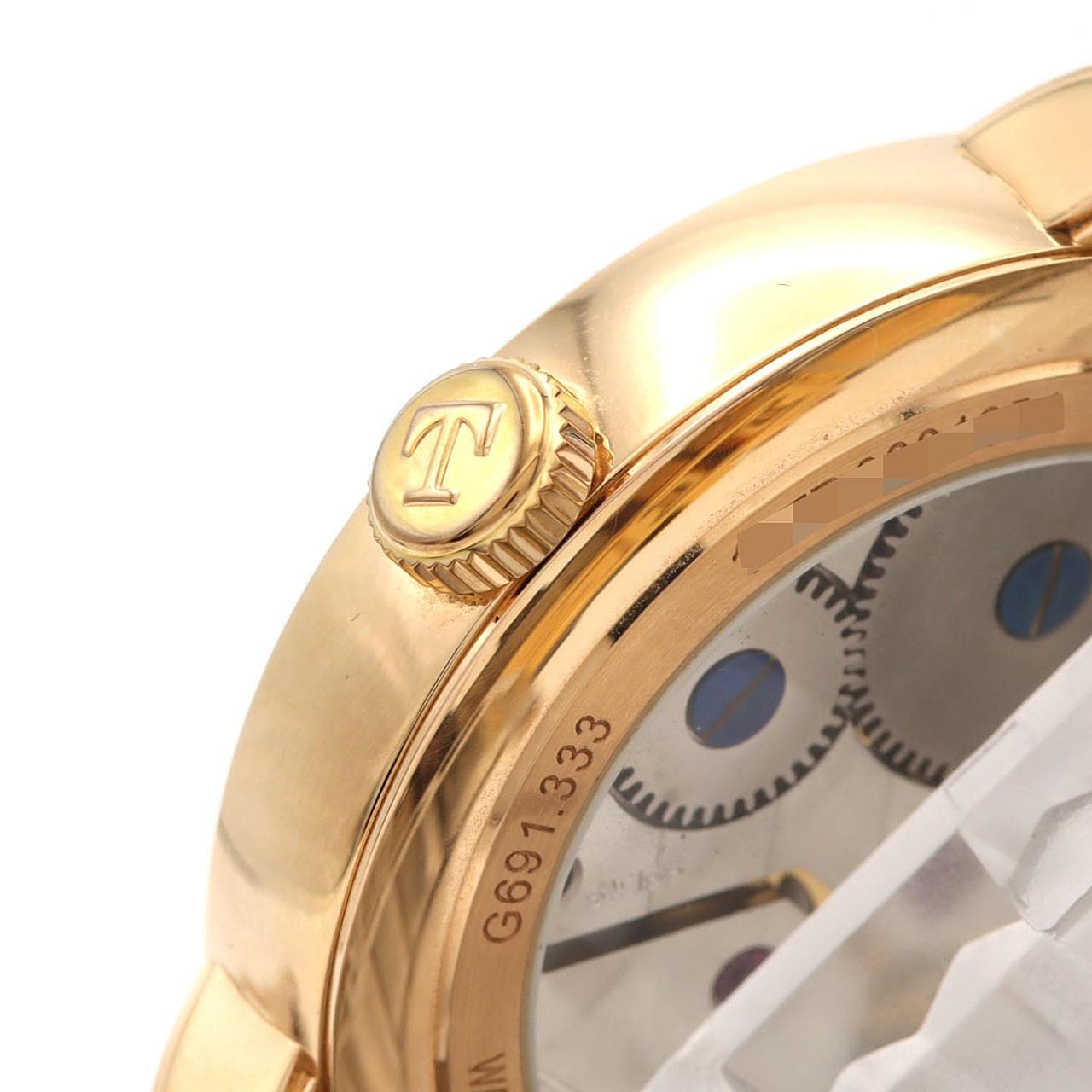 【ノーメンテナンス還元価格】ティソ スカルプチャーラインパワーリザーブ PG T71.8.461.34 PG･RG 手巻