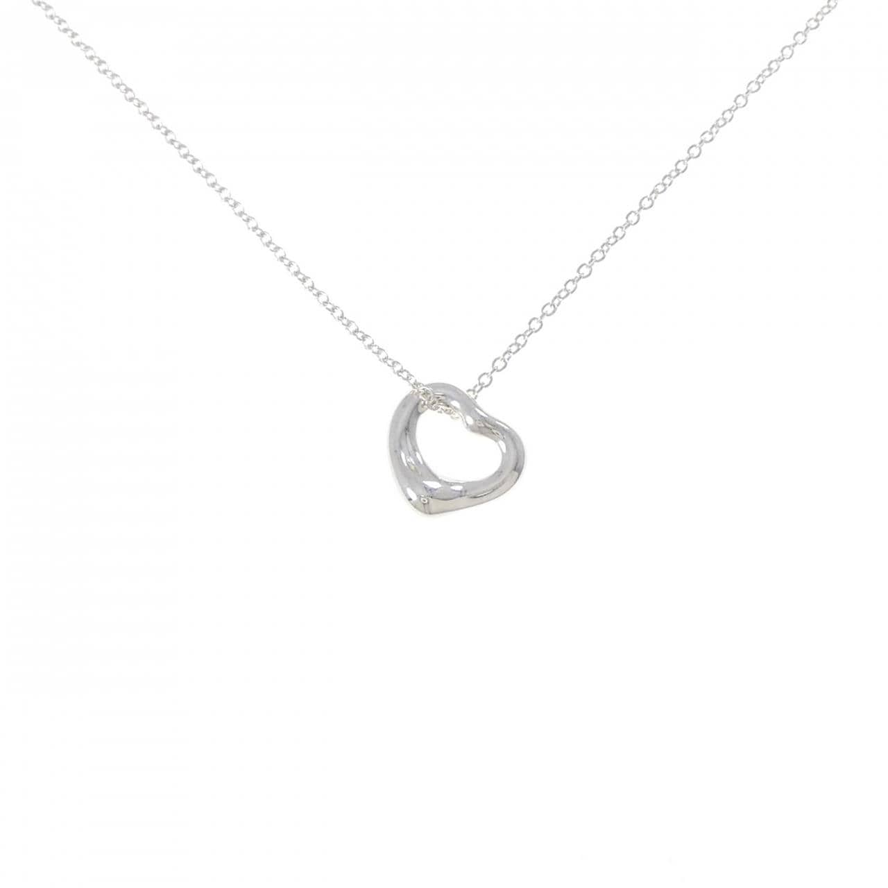 ティファニー オープンハート ネックレス