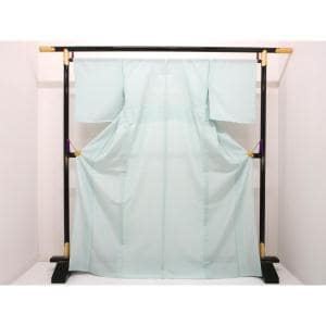 【未使用品】単衣　駒絽江戸小紋　万筋