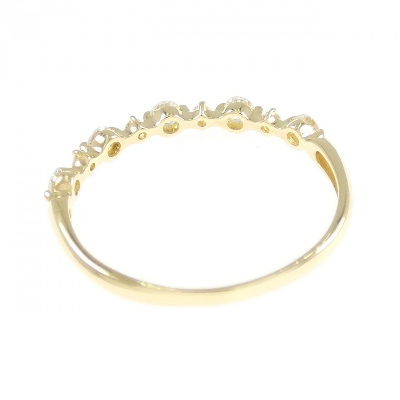 K18YG ダイヤモンド リング 0.30CT