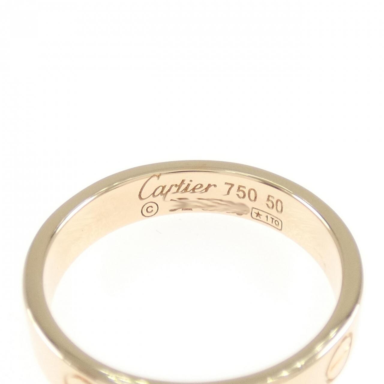 CARTIER MINI LOVE戒指