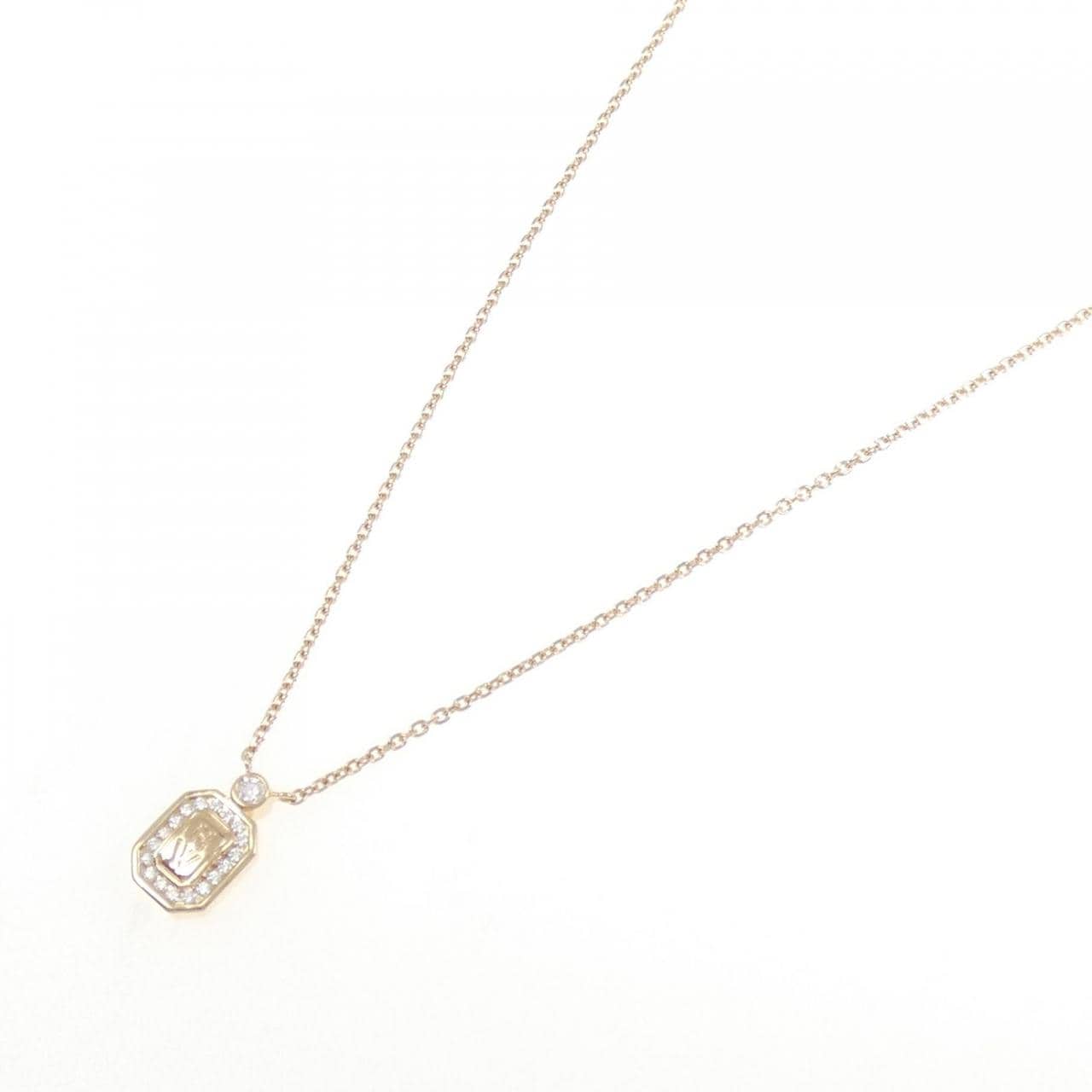 HARRY WINSTON HW 徽标项链