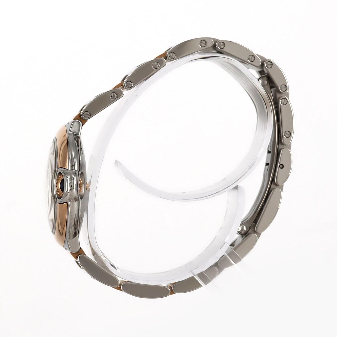 カルティエ バロンブルーSM PGコンビ･11P W3BB0005 SSxPG クォーツ