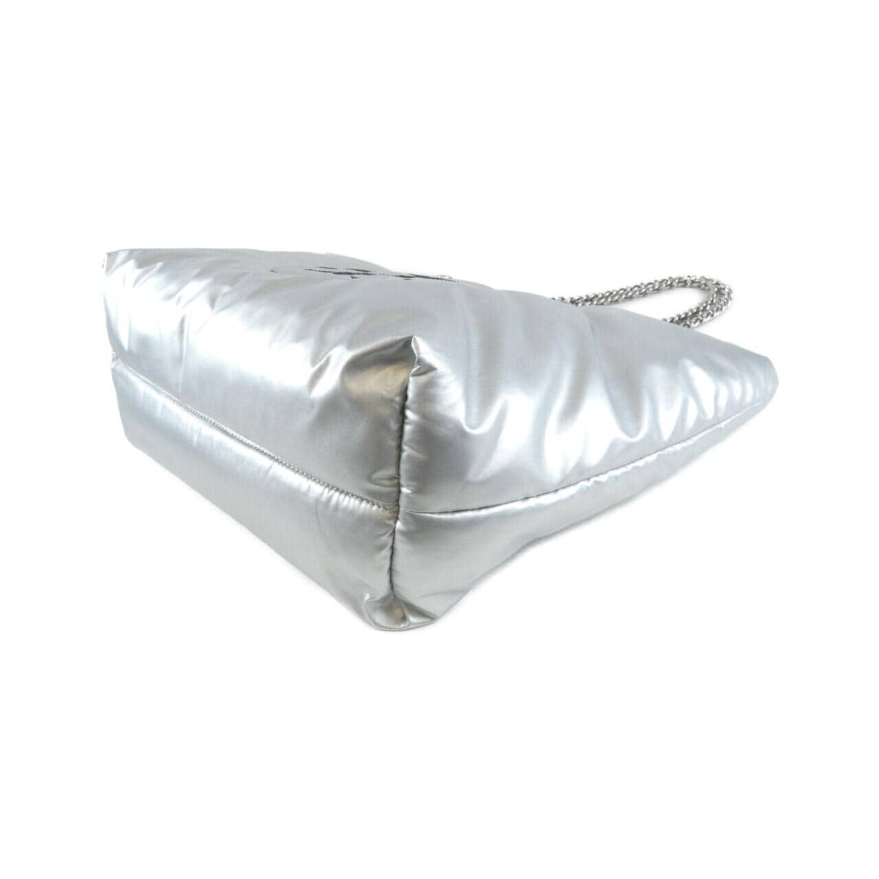 トリーバーチ ELLA METALLIC PUFFY CHAIN TOTE 152451 バッグ