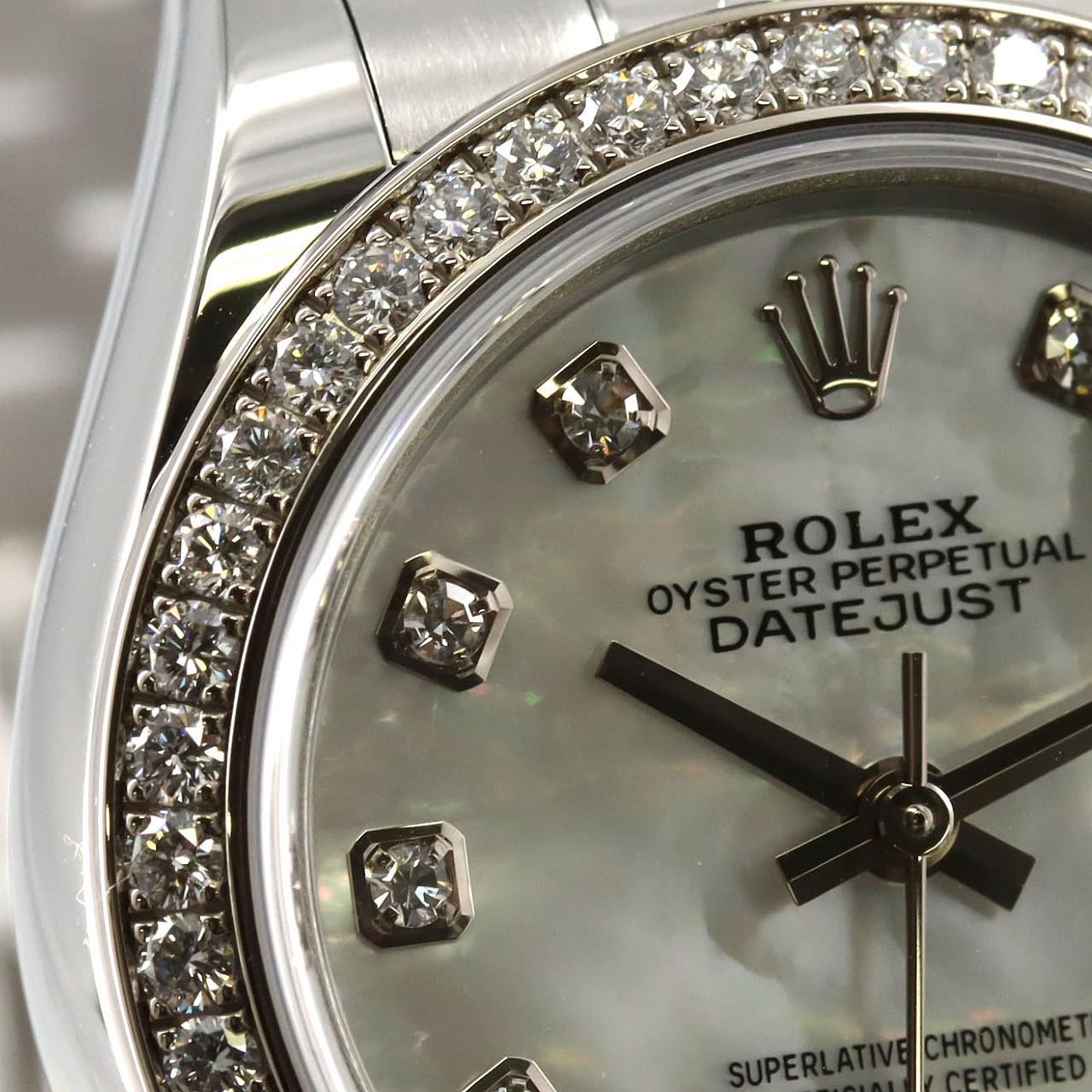 ROLEX Datejust 279384RBR SSxWG自动上弦随机编号